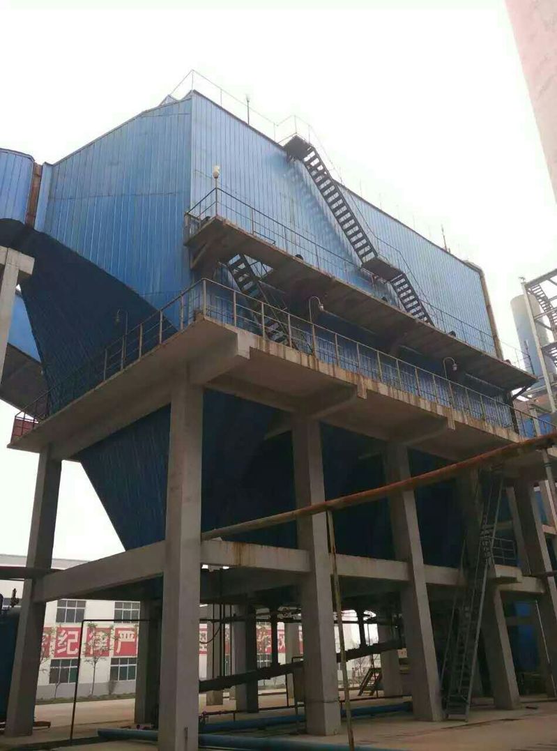 沥青混凝土搅拌站布袋除尘器
