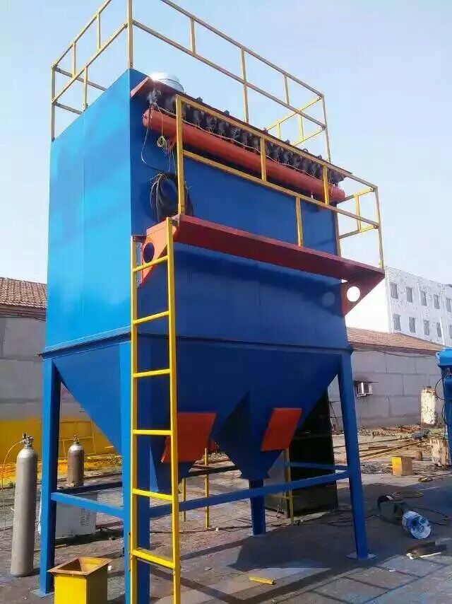 袋式除尘器工作原理