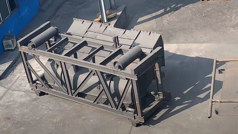 化厂焦炉除尘地面站皮带小车的构造