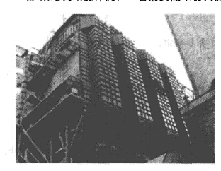 投产后的除尘器外观