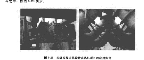 多级短程进风设计在热轧项目的应用实例