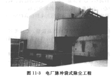 电厂脉冲袋式除尘工程