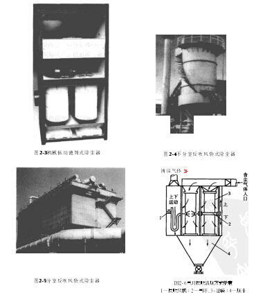 机械振动滤筒式除尘器 机械振动滤筒式除尘器
