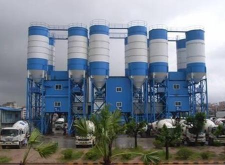 水泥搅拌站仓顶除尘器