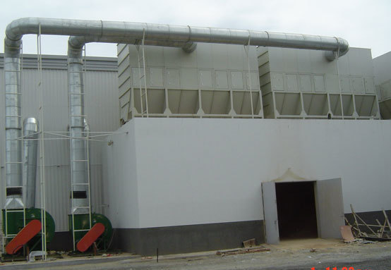 家具车间布袋除尘器 家具车间布袋除尘器