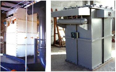 仓顶除尘器使用现场 仓顶除尘器使用现场