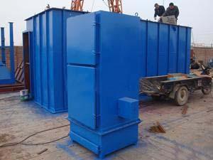 UF-(STD、FM、FB)型系列单机袋式除尘器