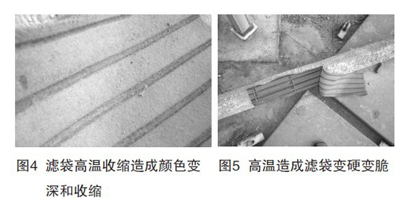 高温收缩的滤袋 高温收缩的滤袋