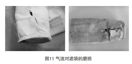 磨损的布袋 磨损的布袋