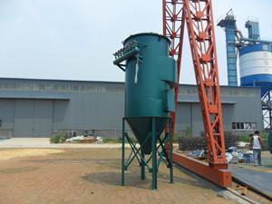 FD型微振屏闭式机械回转扁袋除尘器