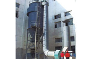 ZC-Ⅱ/Ⅲ型机械回转反吹扁袋除尘器