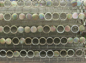 镀锌除尘袋笼 镀锌除尘袋笼