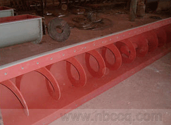 无轴螺旋输送机 无轴螺旋输送机