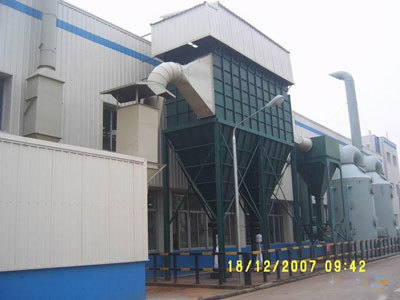 除尘设备安装调试