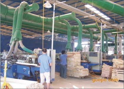 木器厂旋风布袋组合式除尘器 木器厂旋风布袋组合式除尘器