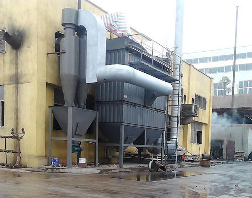 中频电炉除尘器系统 中频电炉除尘器系统