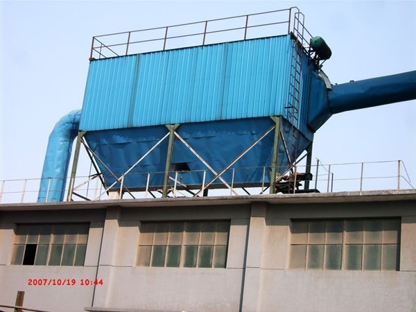 气箱脉冲布袋除尘器 气箱脉冲布袋除尘器