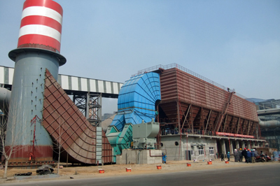 除尘器试车成功 除尘器试车成功