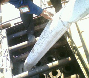 检查除尘布袋 检查除尘布袋