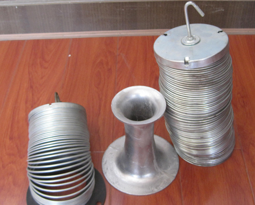 弹簧除尘骨架 弹簧除尘骨架