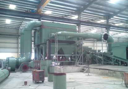 热镀锌烟气除尘器 热镀锌烟气除尘器