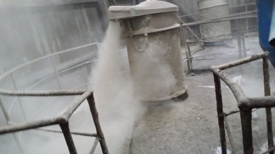 搅拌站除尘器帽灰 搅拌站除尘器帽灰