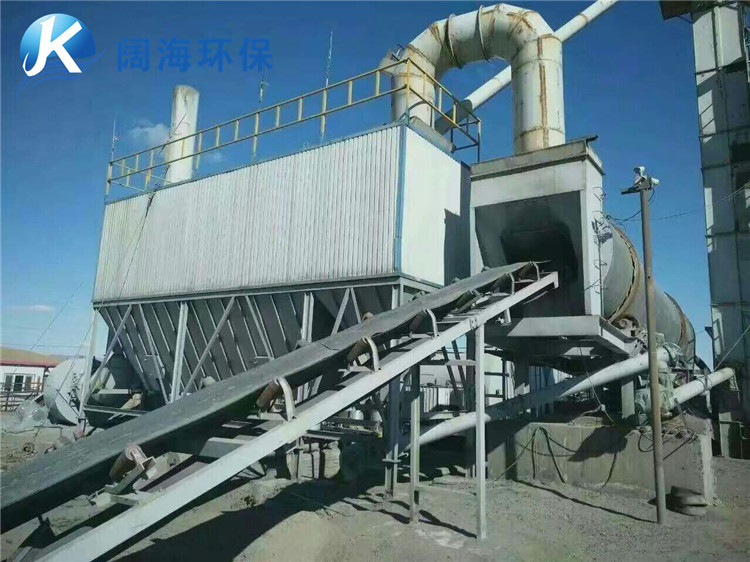 矿山破碎机布袋除尘器