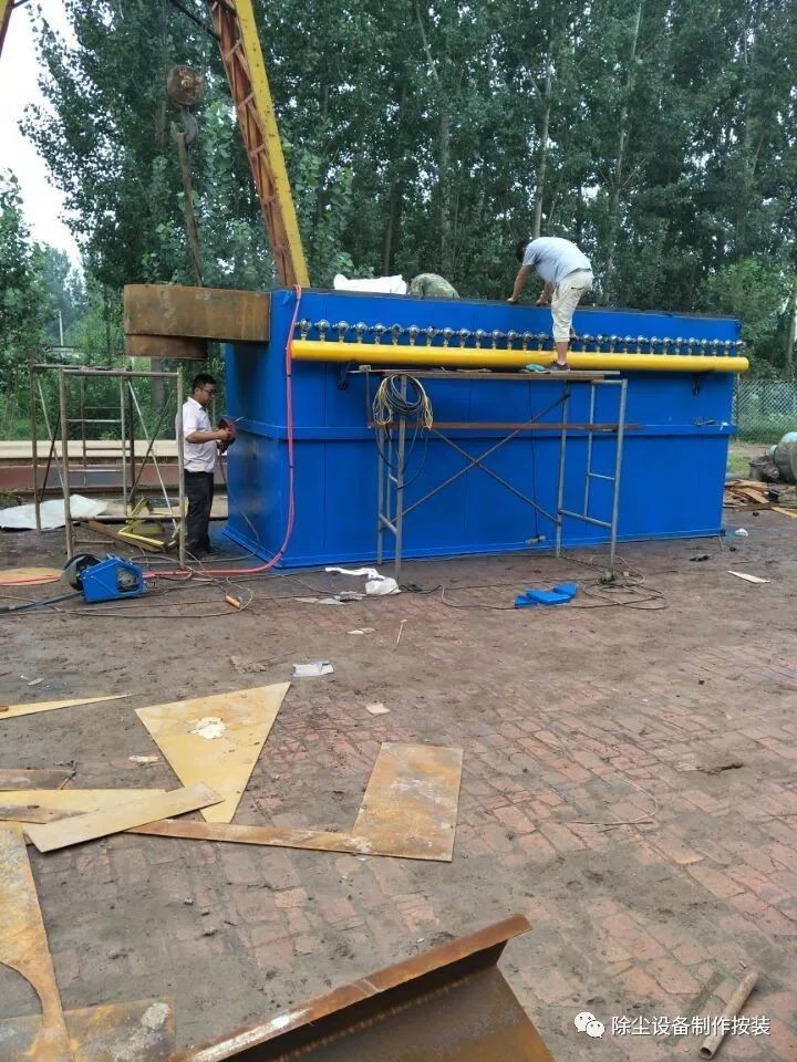 布袋除尘器的组成及工作原理